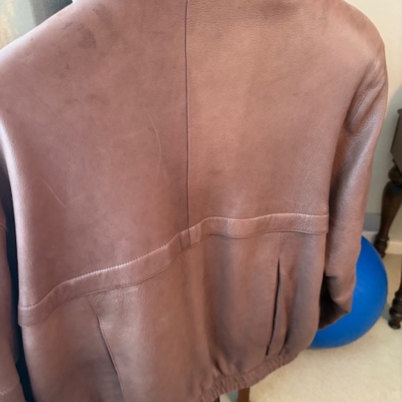 Remy Leather- 44R– Premium Lambskin Quilted Jacket- USA Made- $1100 MSRP - Picture 2 of 10